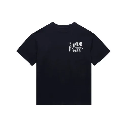HONOR THE GIFT Черная Мужская Рубашка