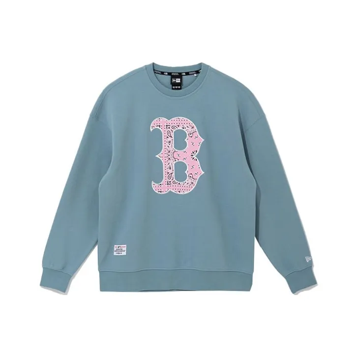 New Era Синий Унисекс Свитшоты