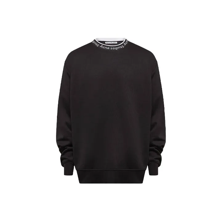 Acne Studios Свитшот Мужской Черный