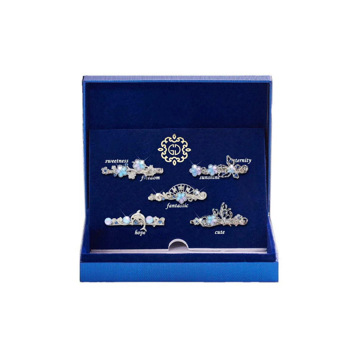 DJIN Hair Clips Women's
