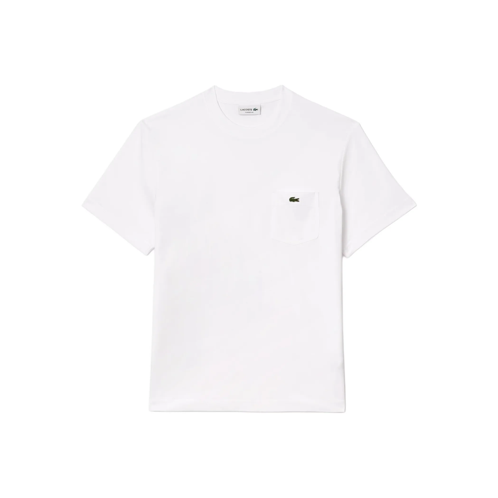 LACOSTE Collaboration Белая Мужская Футболка