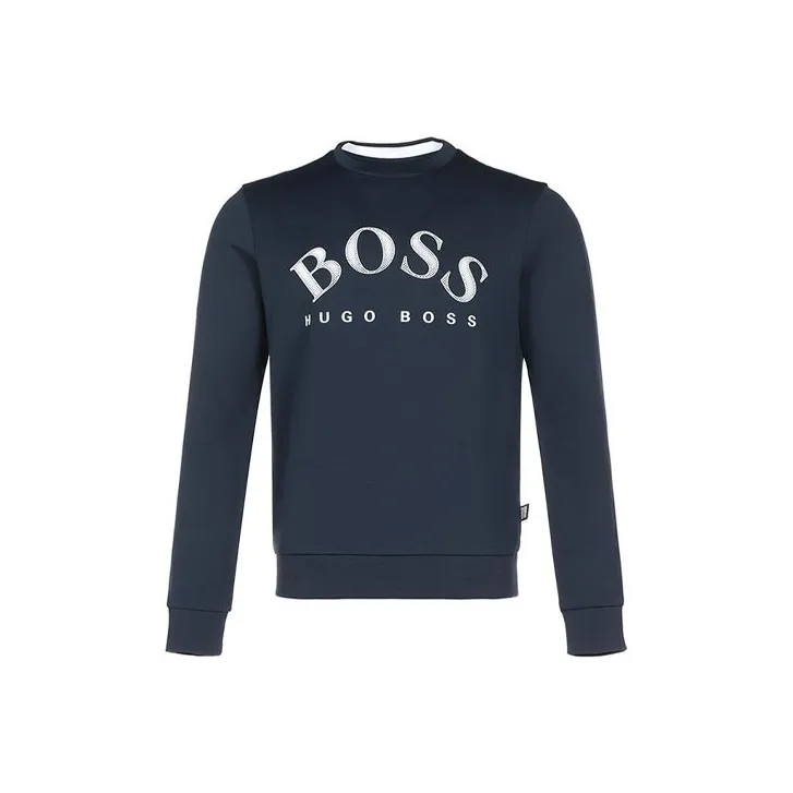 HUGO BOSS Sweatshirts Men's Marine Blue