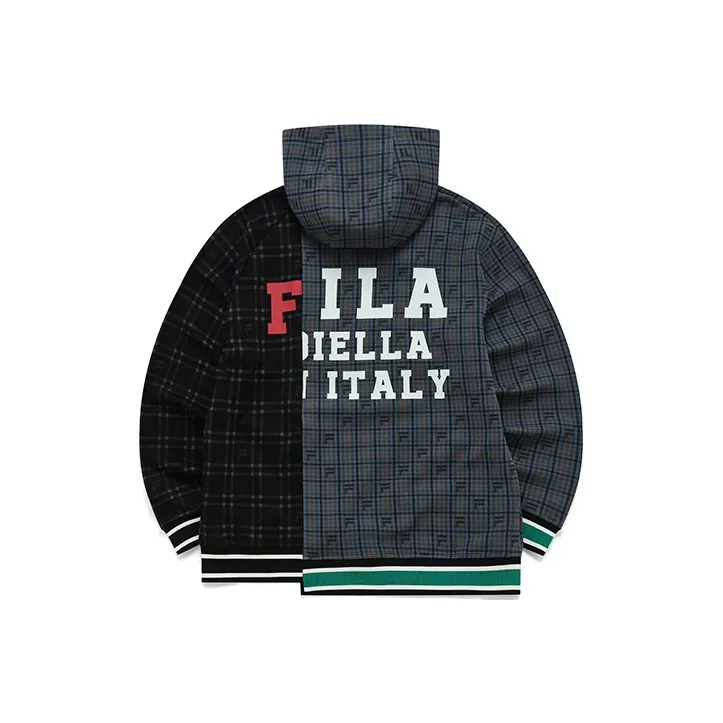 FILA MIHARA YASUHIRO Коллаборация Коллекция Темно-серый Мужской Свитшот