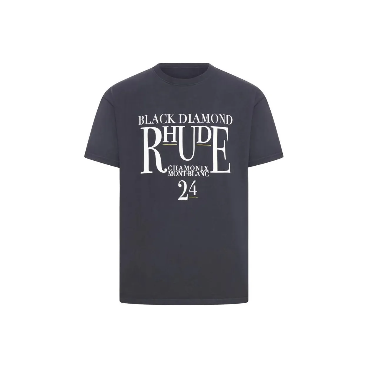 RHUDE T-Shirts Men Black