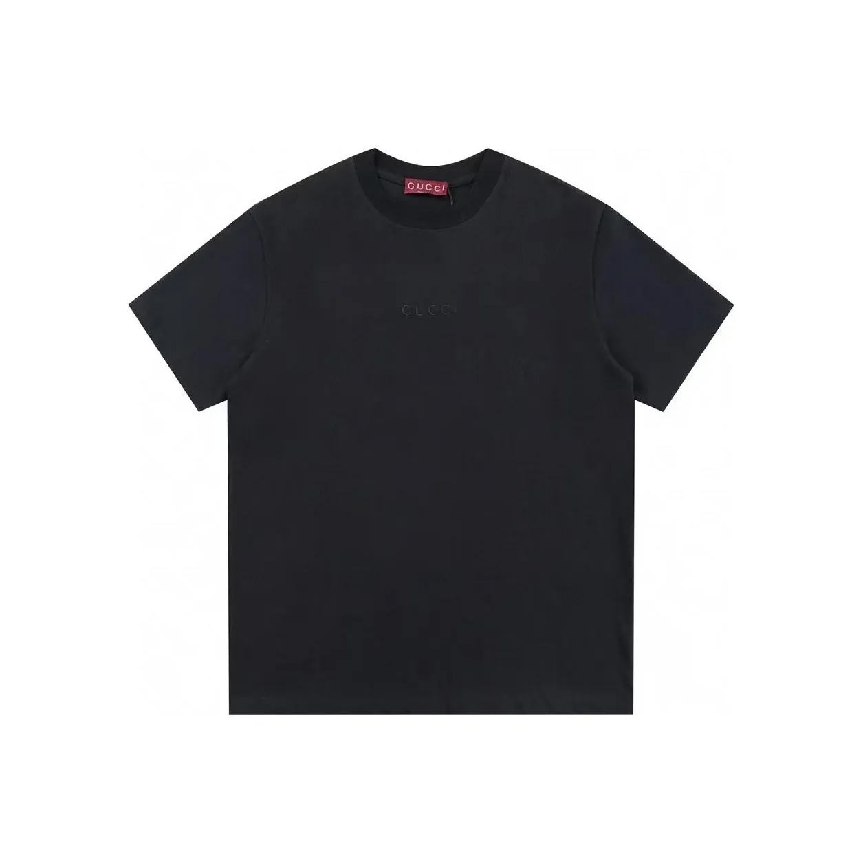 GUCCI Мужские черные футболки