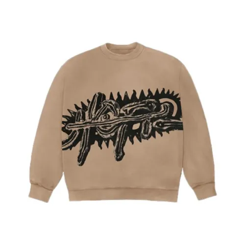 TRAVIS SCOTT Travis Scott SS23 UTOPIA ограниченная серия Хаки Унисекс Свитшоты
