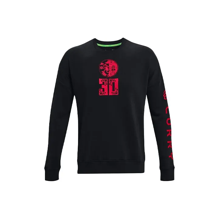 Under Armour Curry X Sesame Street Sweatshirts Men Black