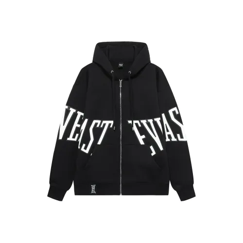 EVERLAST Черный Унисекс Свитшоты