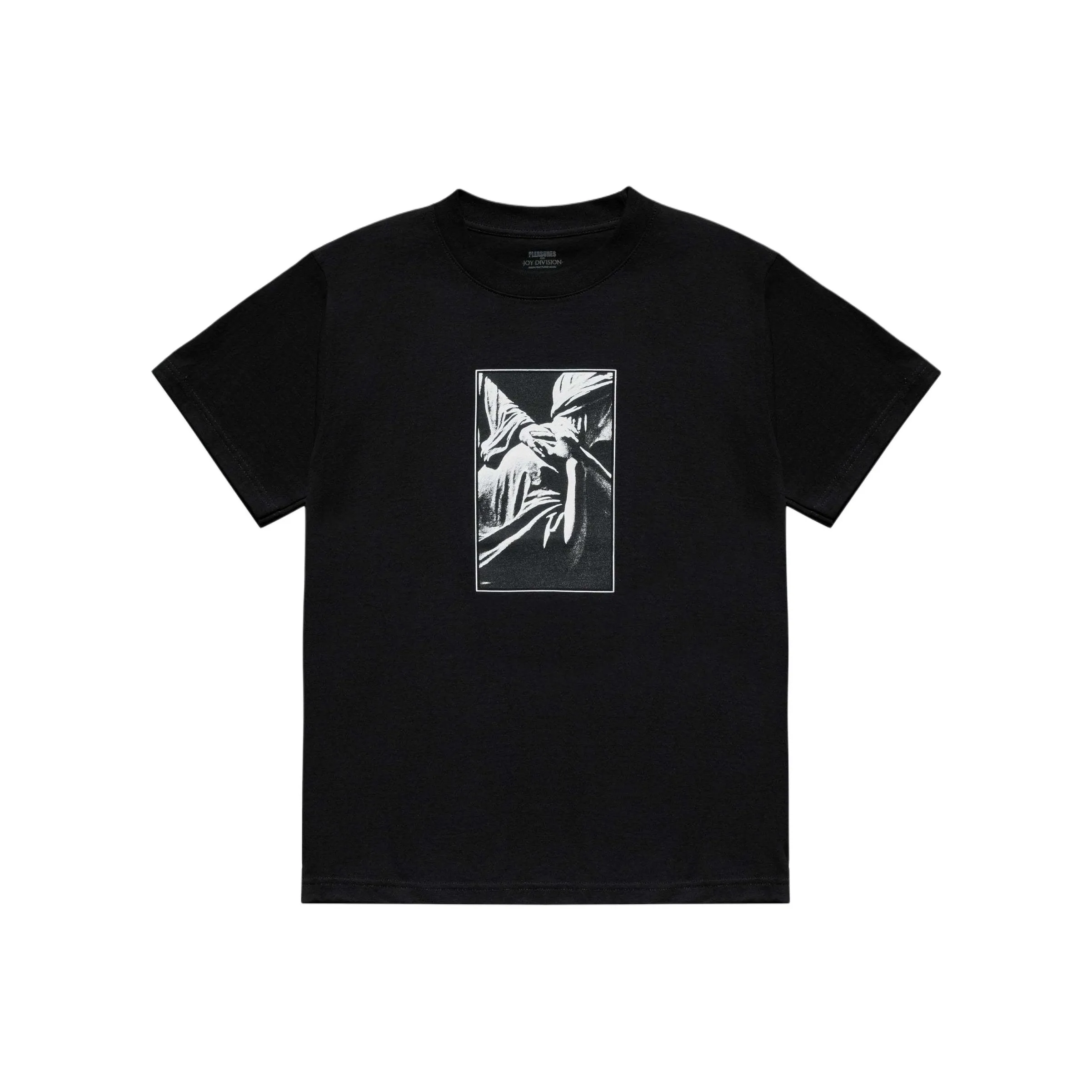 PLEASURES x Joy Division Коллаборация Т-рубашка Унисекс Черная