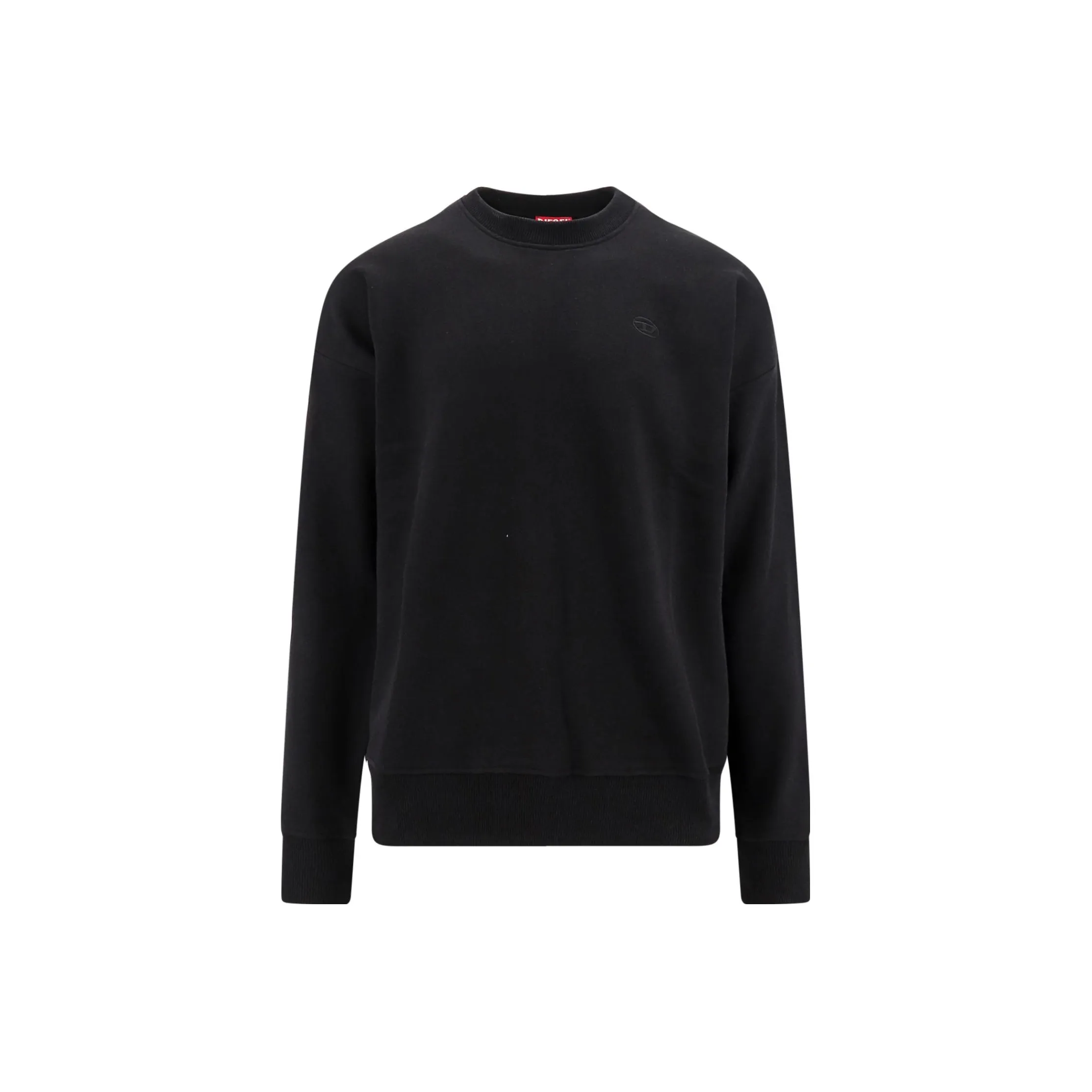 DIESEL S Rob Megoval D Logo Embroidered Sweatshirt