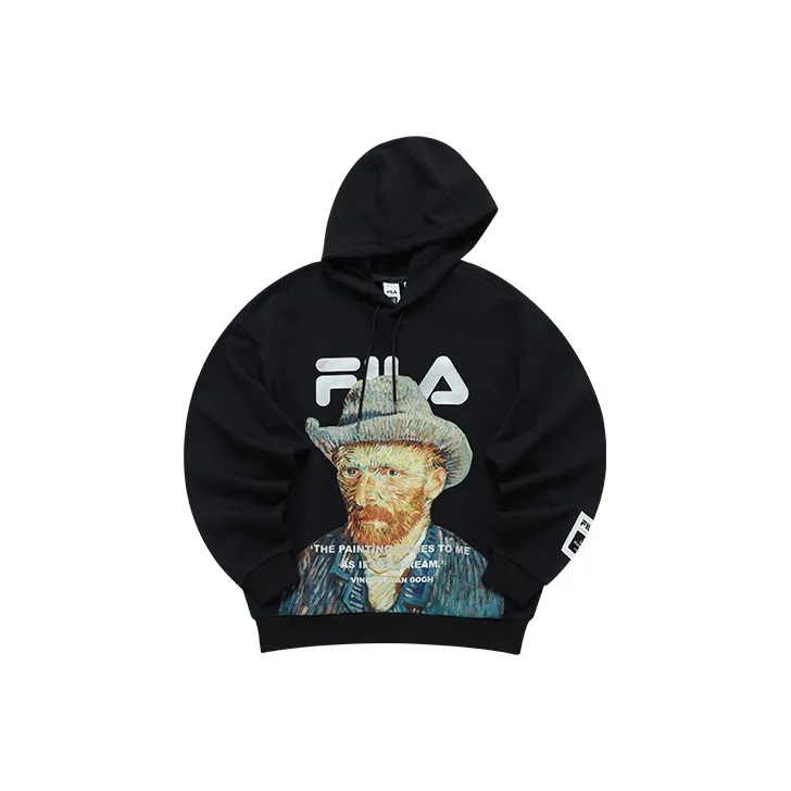 FILA Глубокий Черный Мужские Толстовки