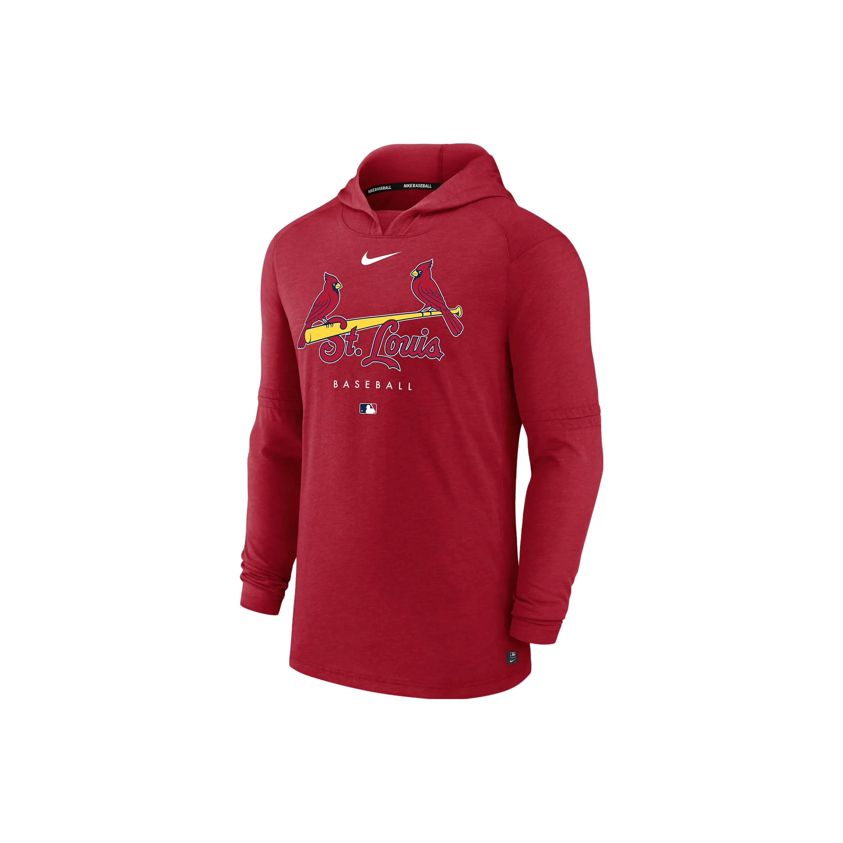 Nike Philadelphia Phillies Authentic Collection Men's Nike Dri FIT Mlb Pullover Hoodie