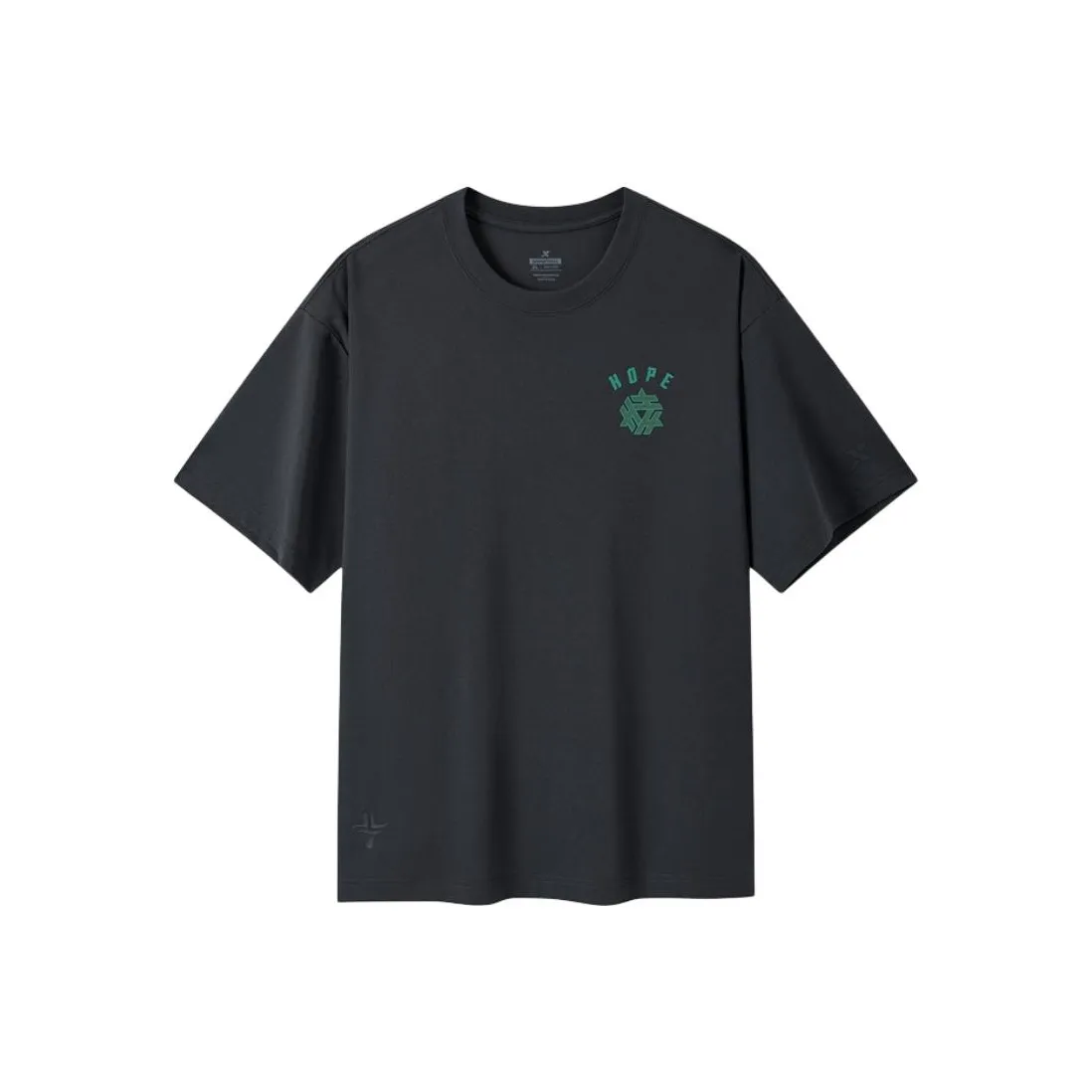 XTEP T-рубашка мужская Rubble Jar серого цвета