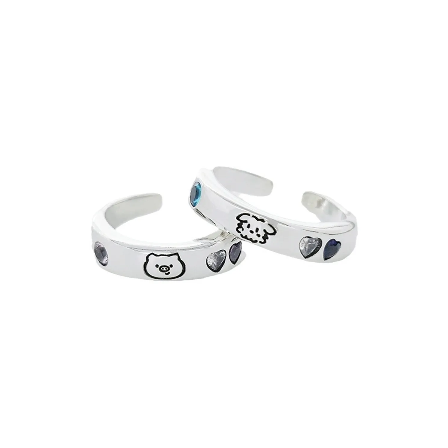 HOLLY RYAN Эксклюзивный дизайн премиум-чувство кольца унисекс