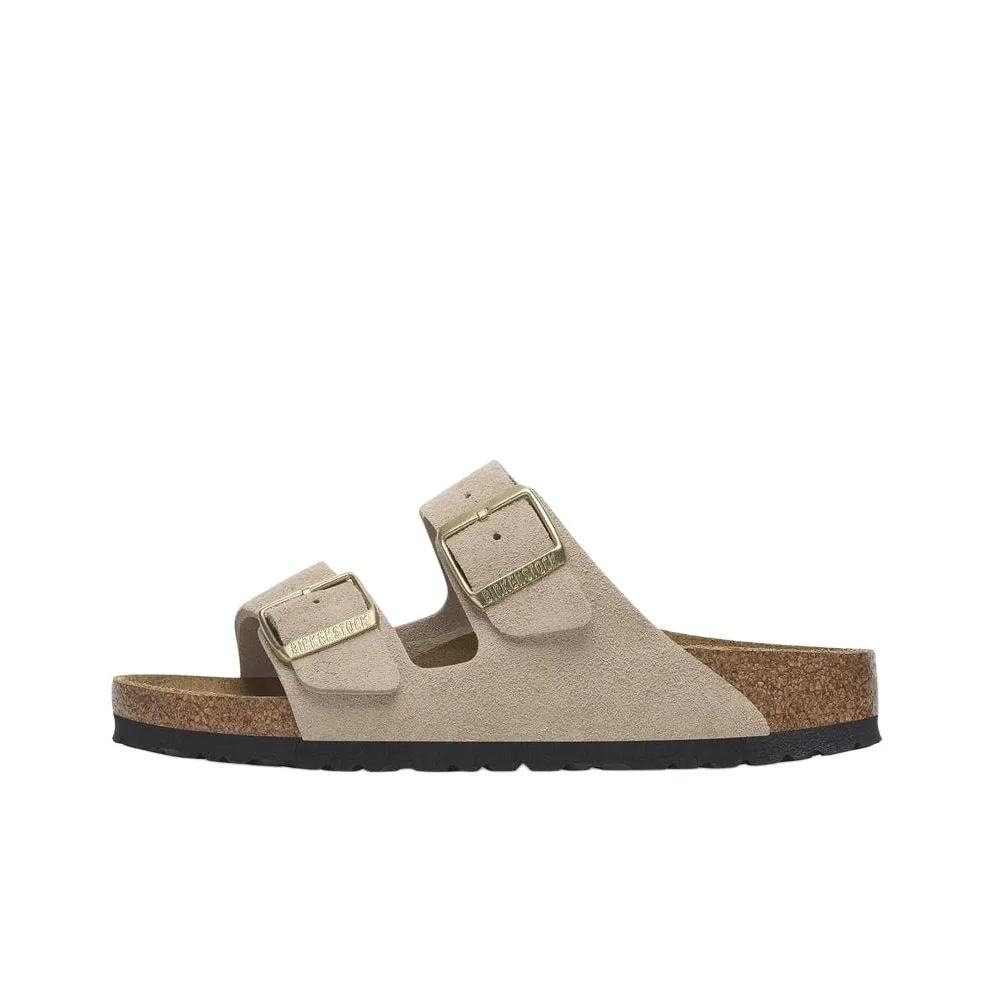 Birkenstock ЭВА Устойчивые к истиранию шлепанцы Унисекс Хаки Стандартный Свободный крой