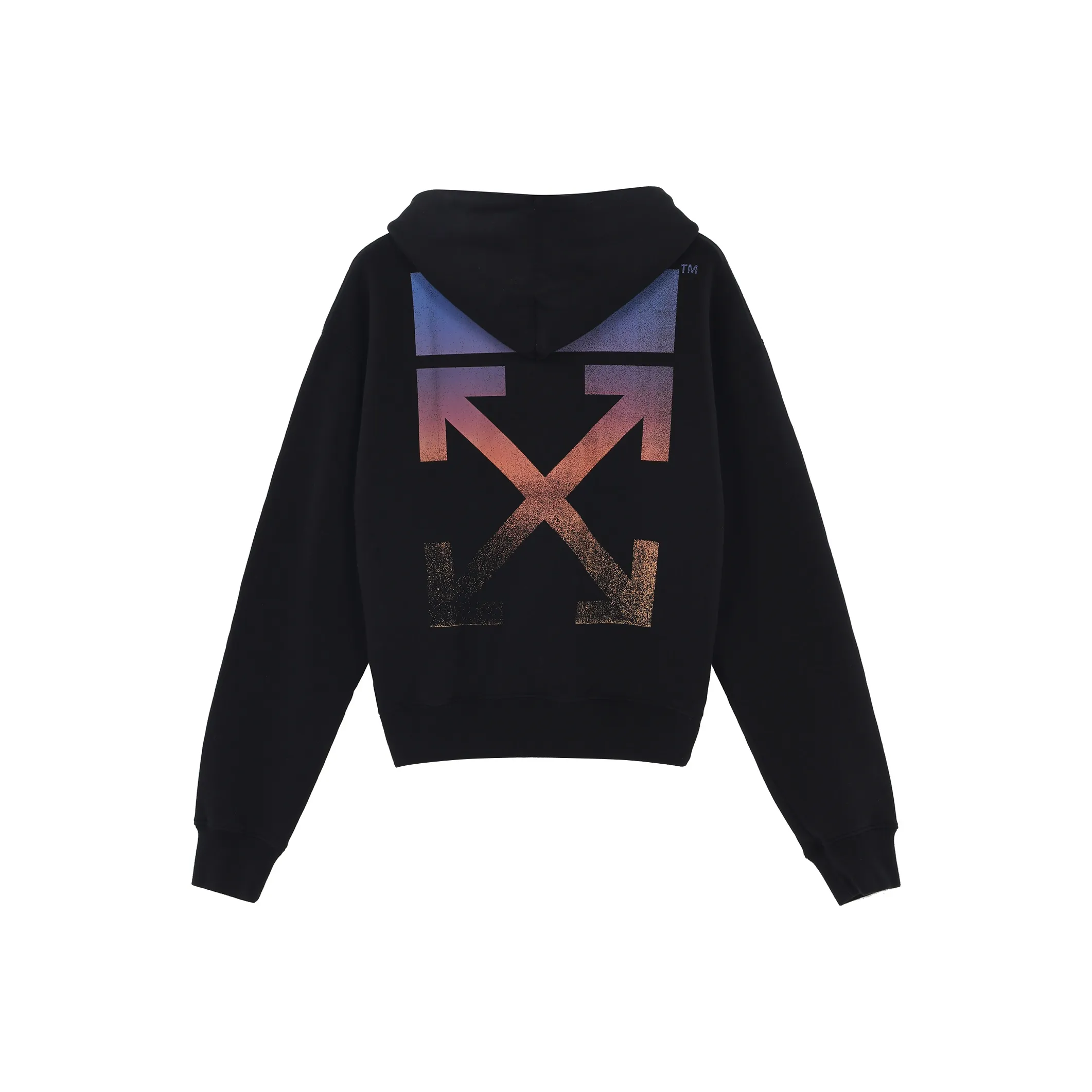 OFF WHITE Oversize Fit Pascal Arrow Hoodie