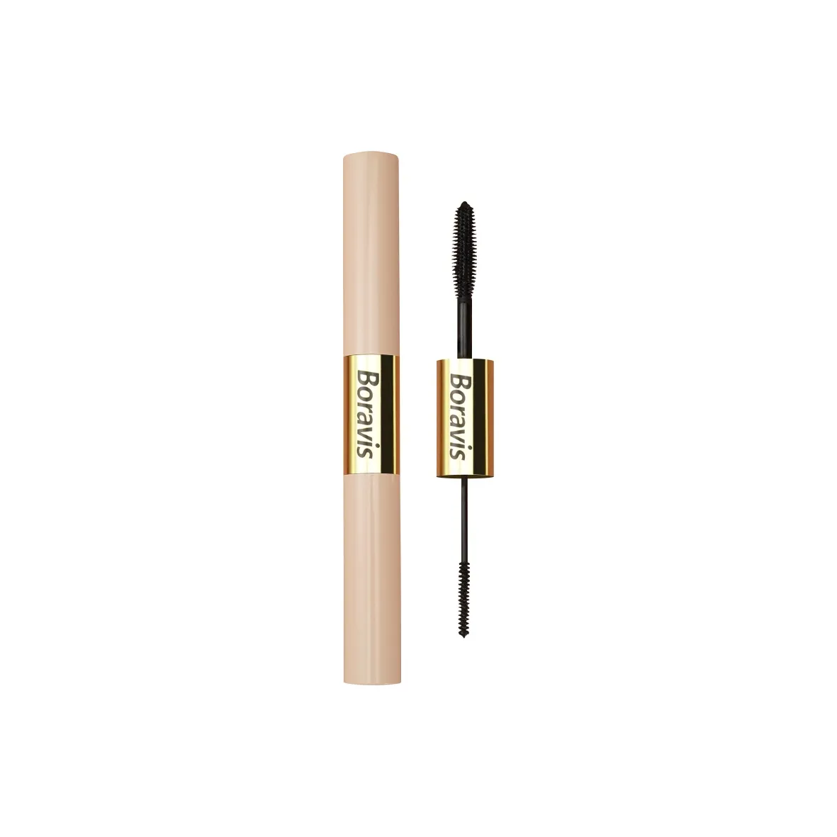 BAIRUISHI DUAL Эффект Тушь для РЕЗИСТЕНЦИИ И Объемления ЛИП Легкая для СМЕСИ Насыщенный Черный