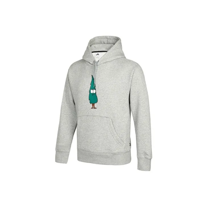 Nike Серый Мужской Свитшот