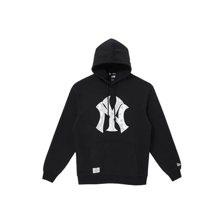 New Era Свитшот Унисекс Черный