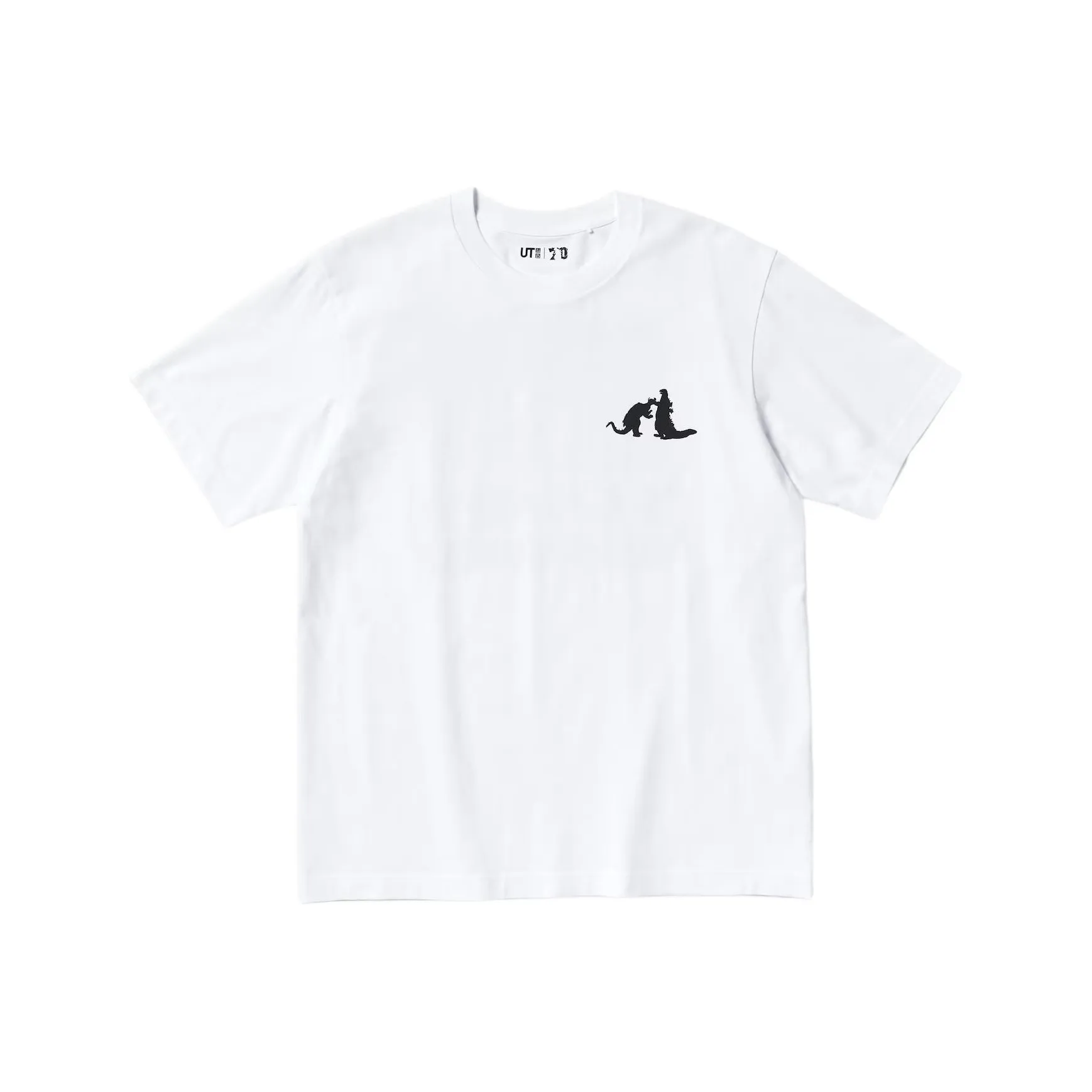 UNIQLO Godzilla Co brand T Shirts Men's White