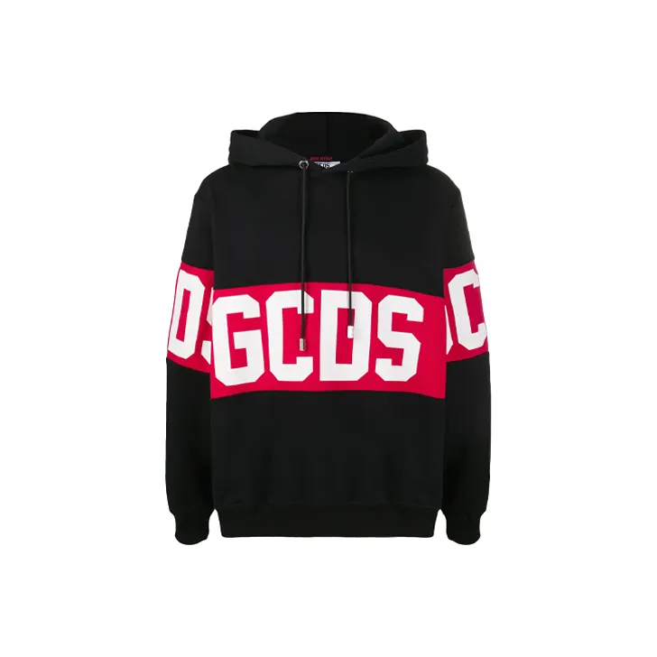GCDS Черные Мужские Свитшоты