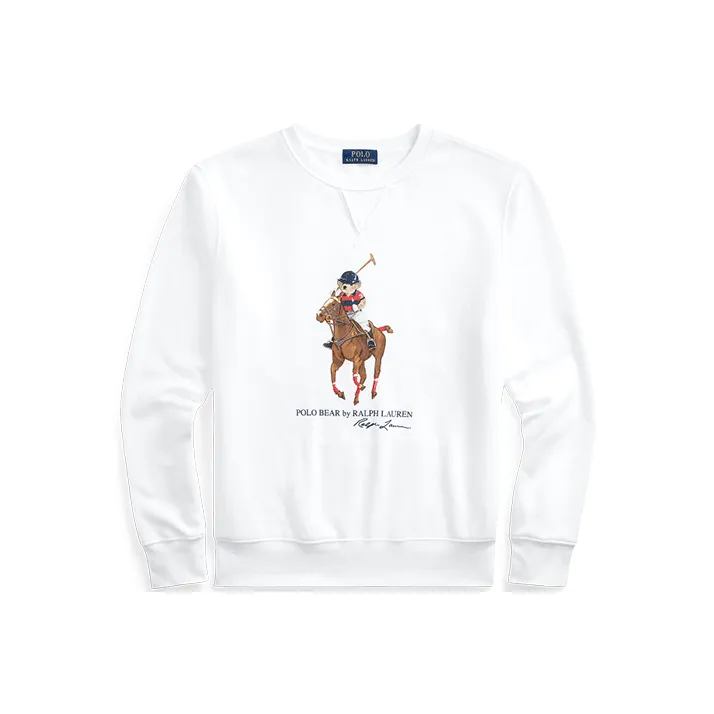 Polo Ralph Lauren Sweatshirts Men's White