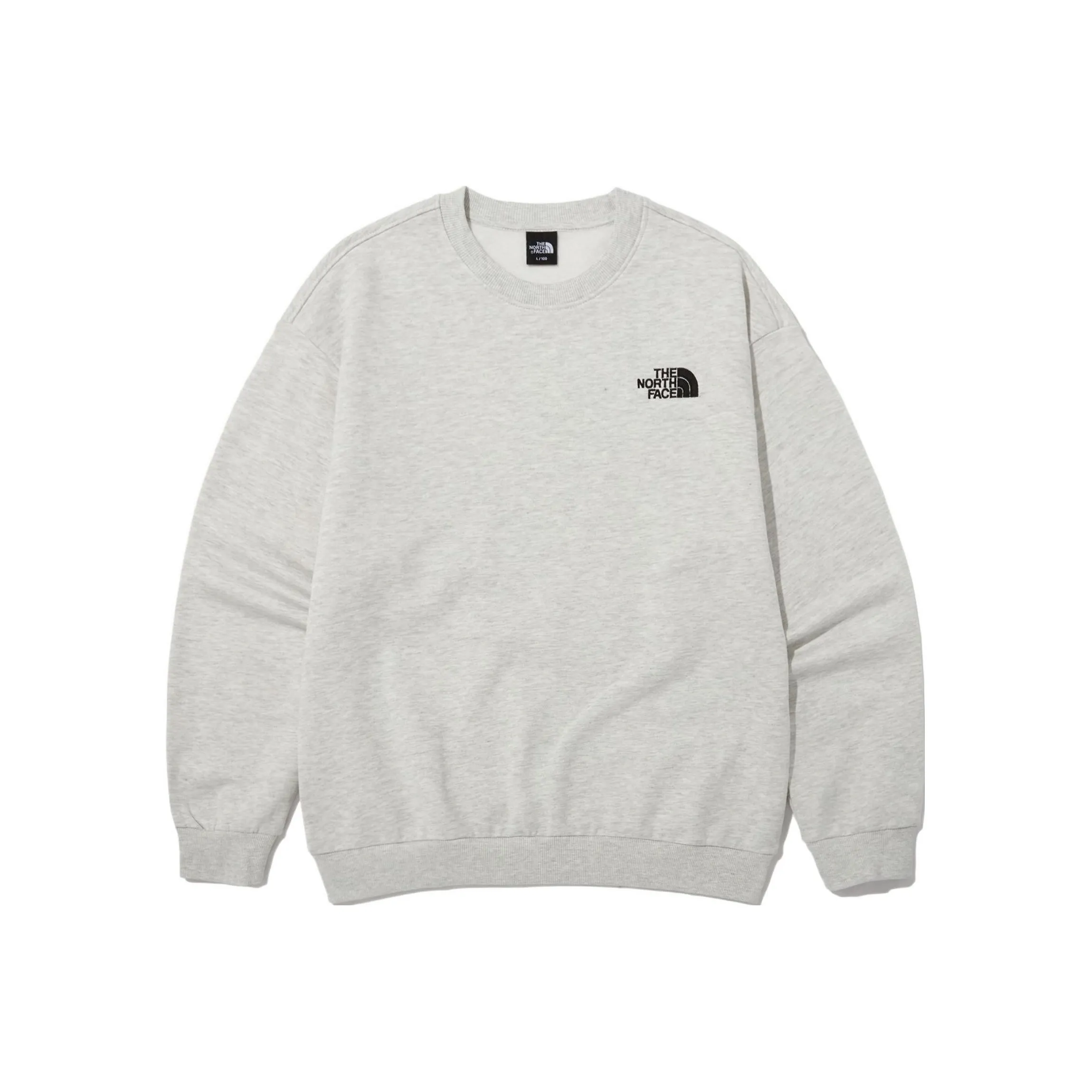 The North Face Светло-серый Мужской Свитшот