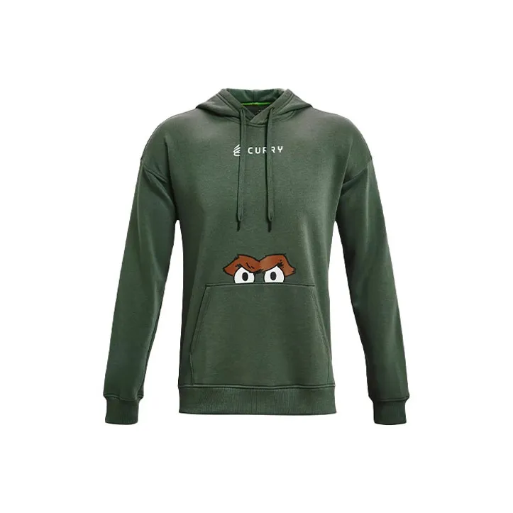 Under Armour Curry Sesame Sweatshirt Men's Green