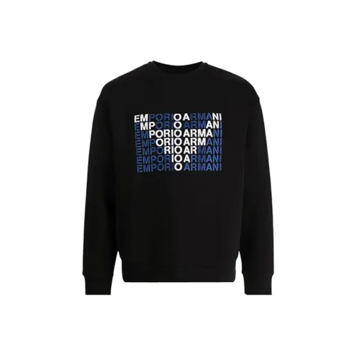 Giorgio Armani Черный Мужские Свитшоты