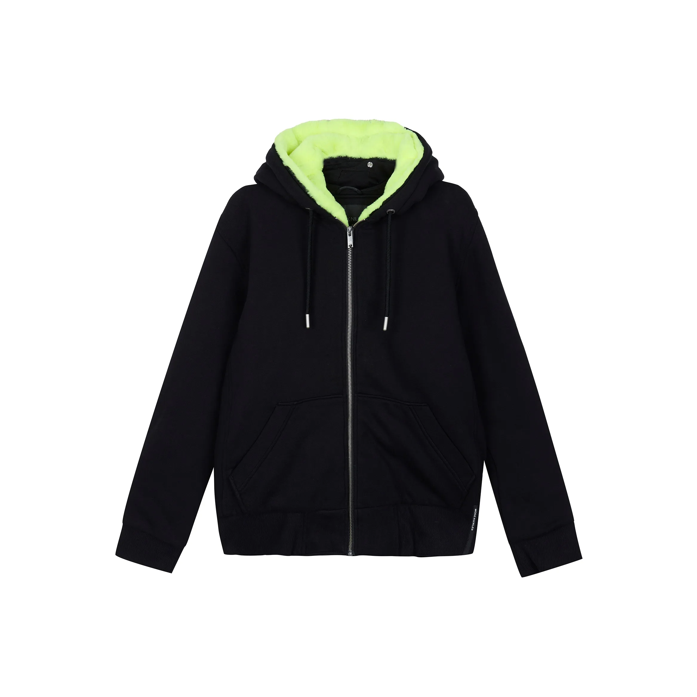 Moose Knuckles Sweatshirts Men's Black Green