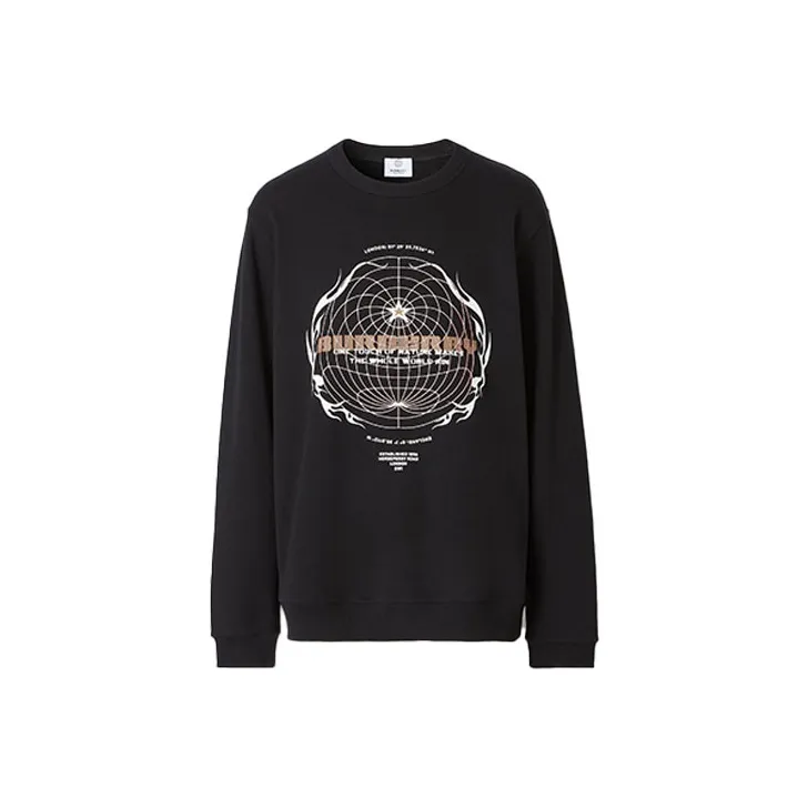 Burberry Taviton Globe Logo Sweatshirt