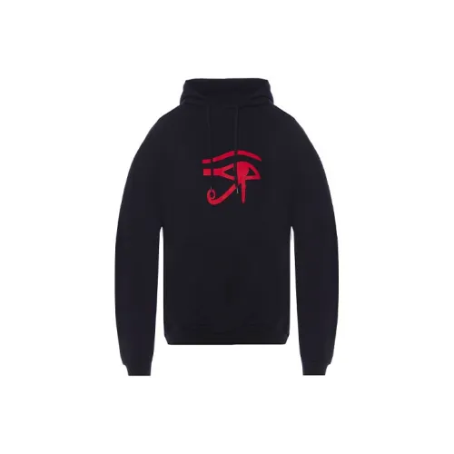Vetements Черная Унисекс Толстовка