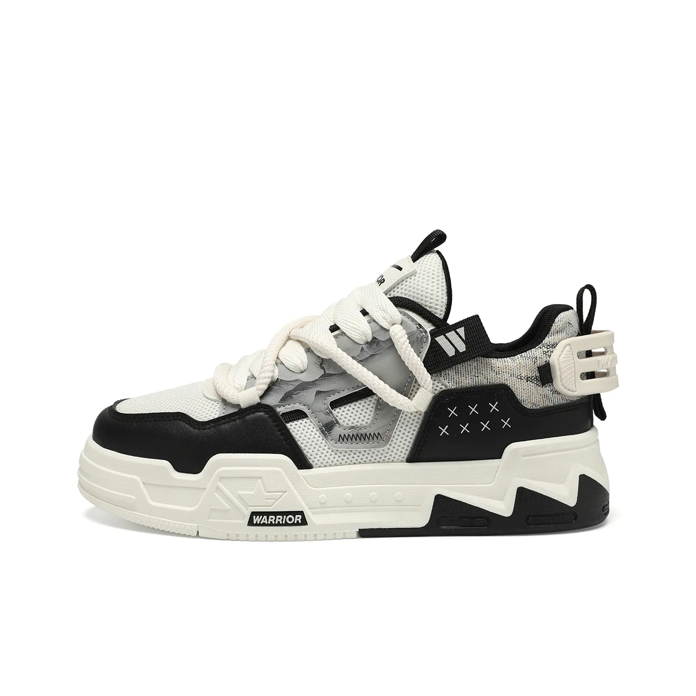 Warrior Скейтборд Кроссовки Низкие Топ Мужские