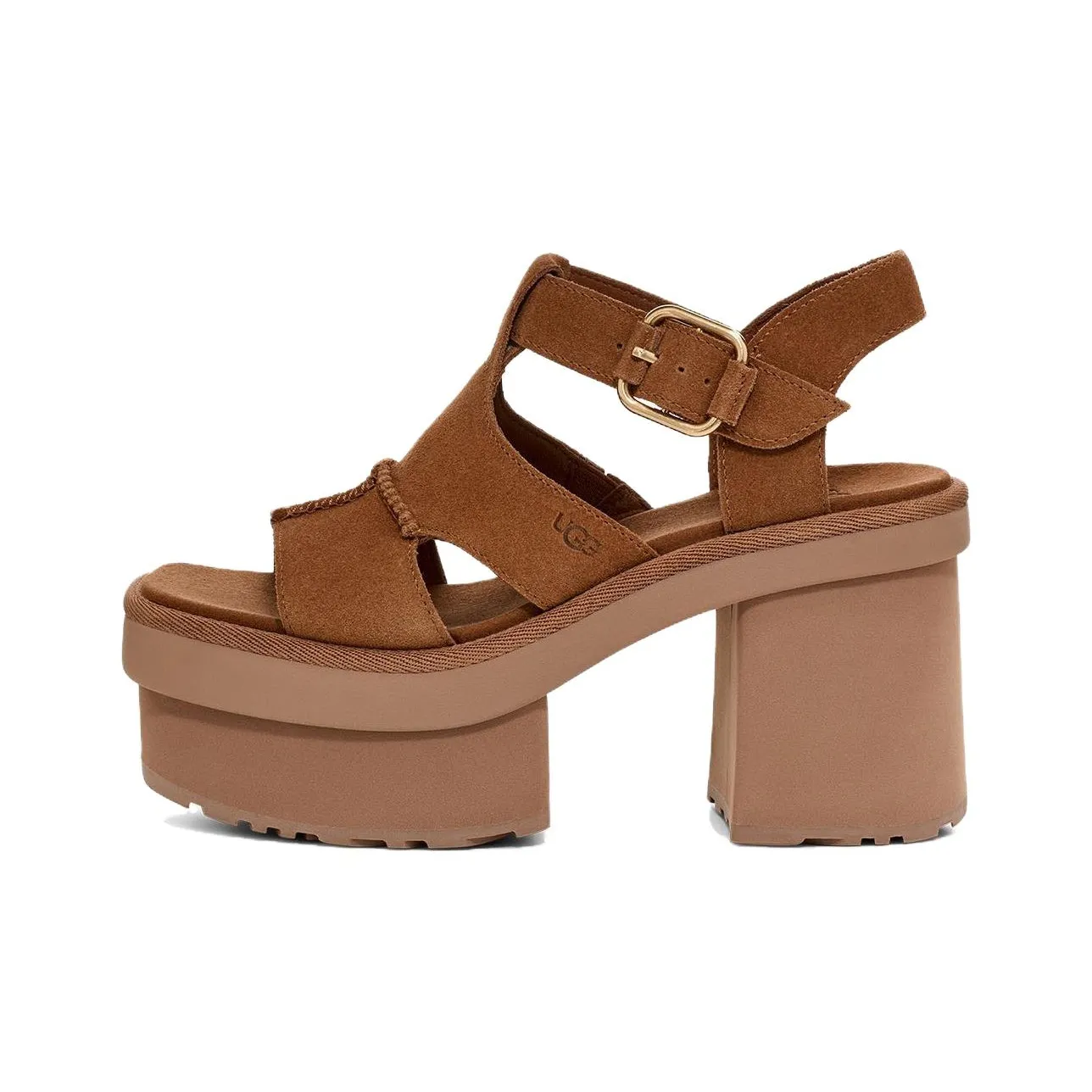 UGG New Heights One Ремень Сандалии Женские Каштановый