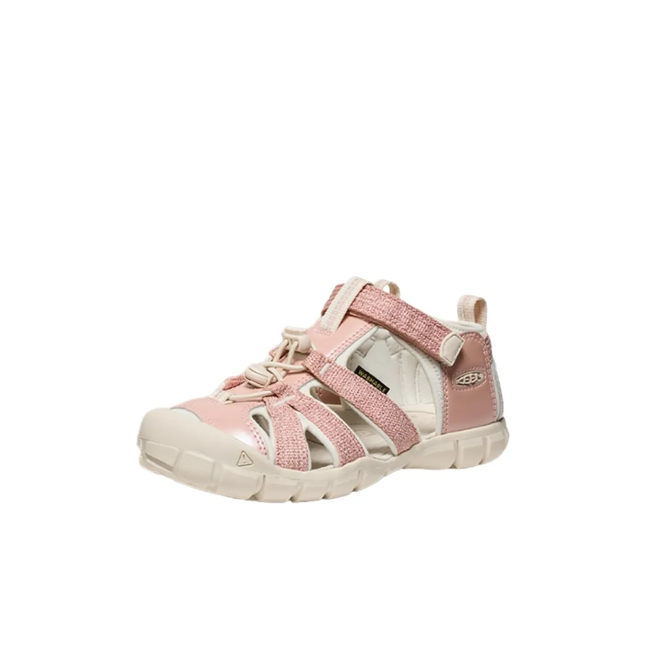 KEEN Seacamp 2 Устойчивые к истиранию Дышащие Низкие Сандалии для Детей Розовые