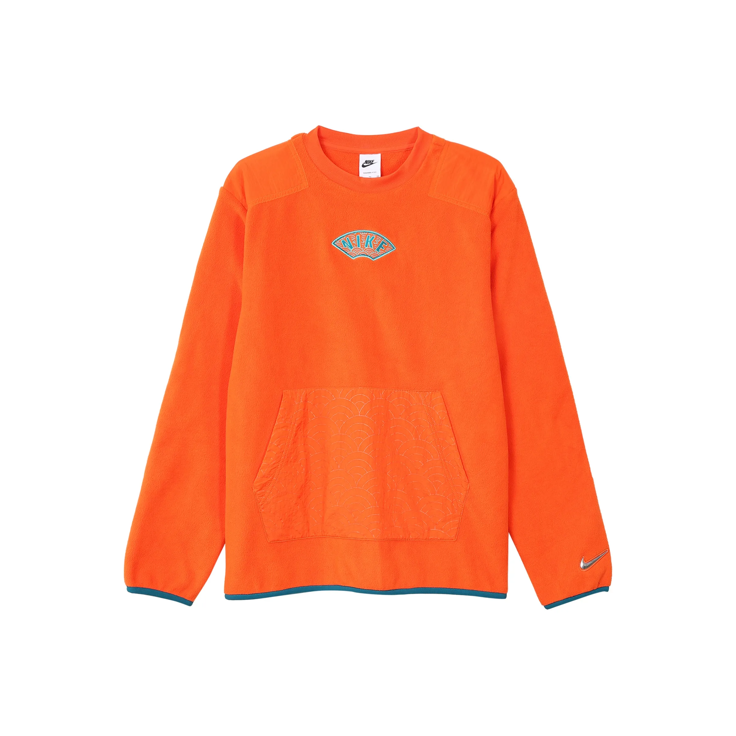 Nike CNY Collection Толстовка Новый год Модель Мужской Апельсин