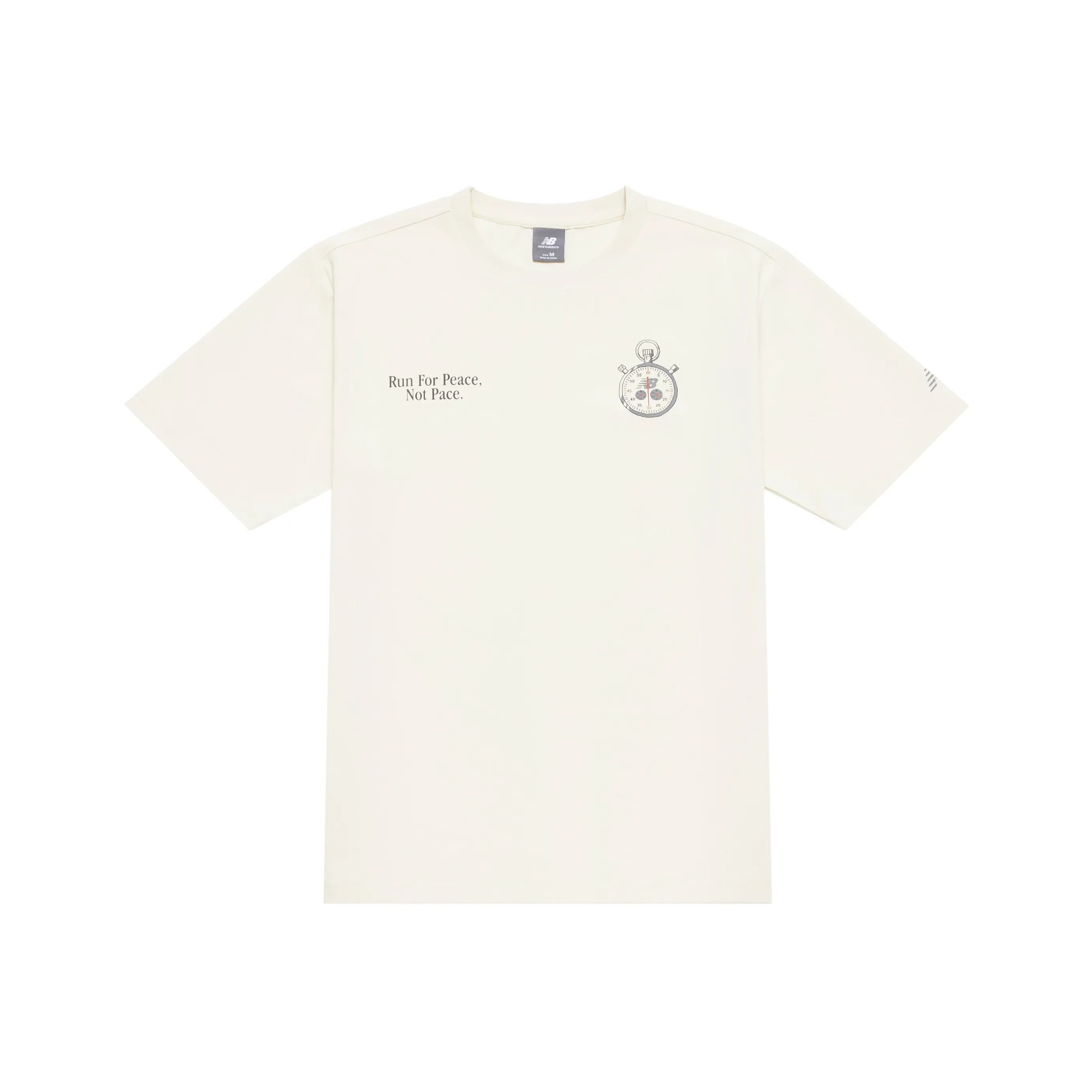 New Balance T Shirt Men's White