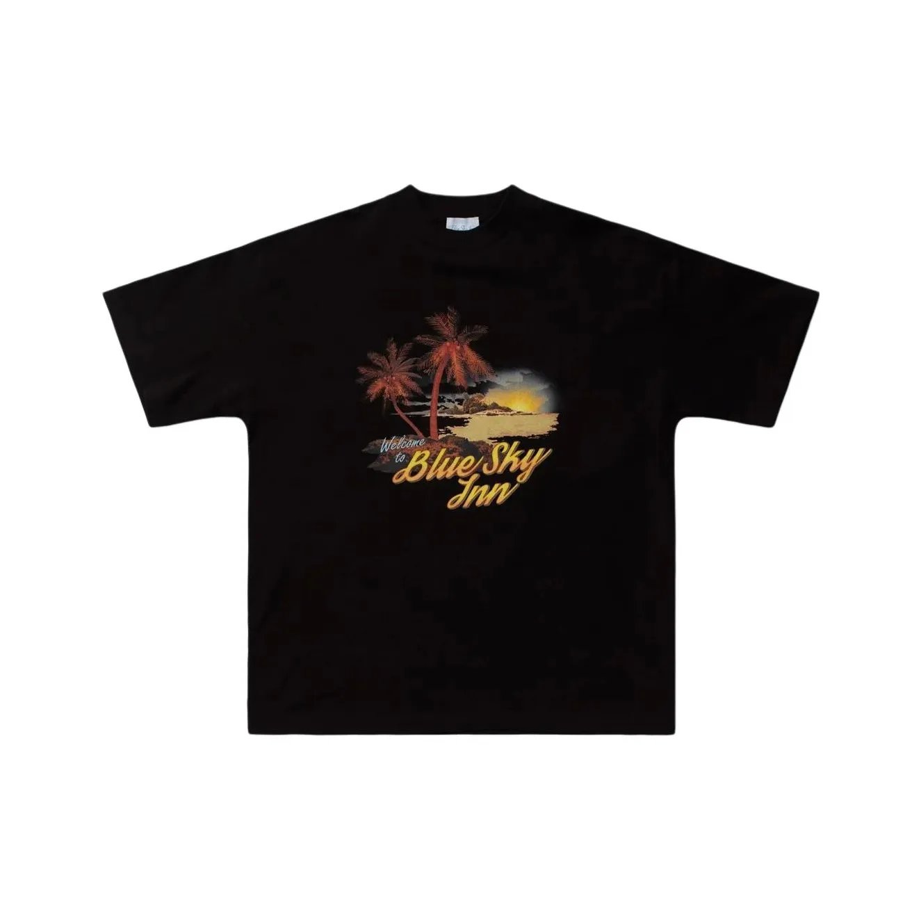 Blue Sky Inn Graphic Logo print T shirt