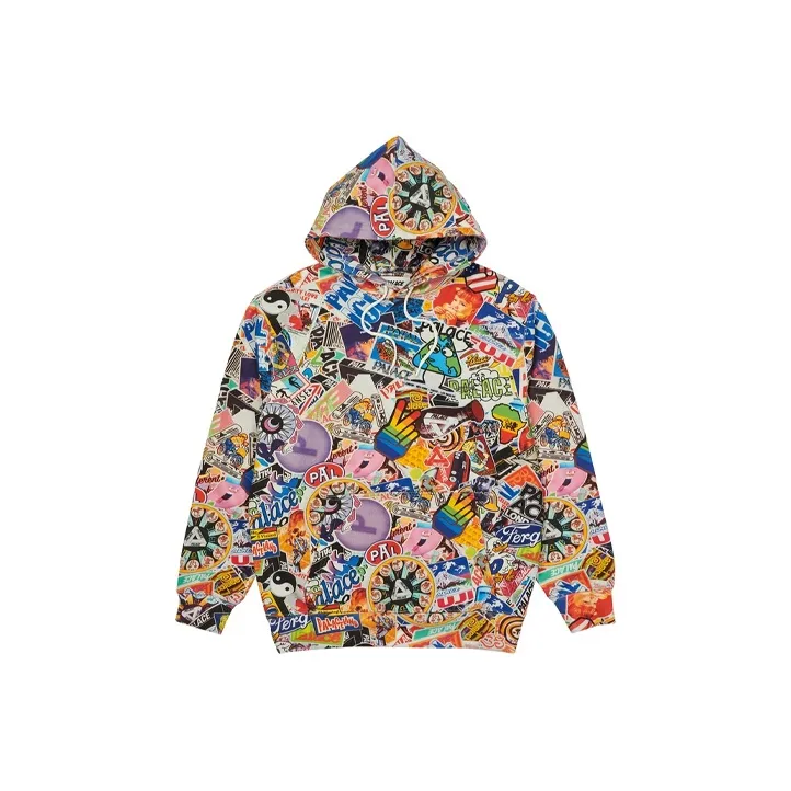 PALACE Sticker Pack Hood