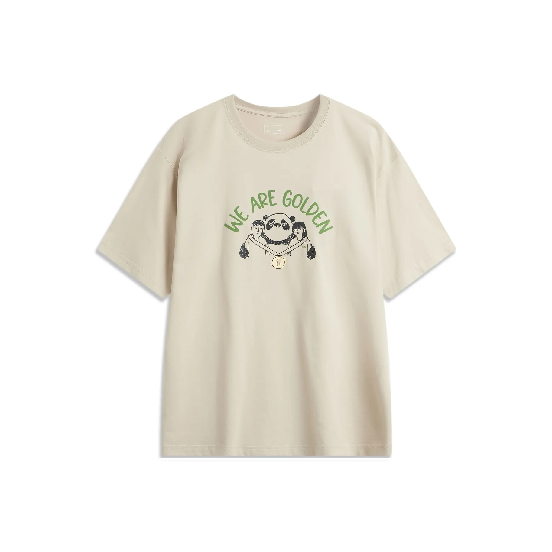 LiNing Sports Life Collection T-Shirt Men's Oxford Umber