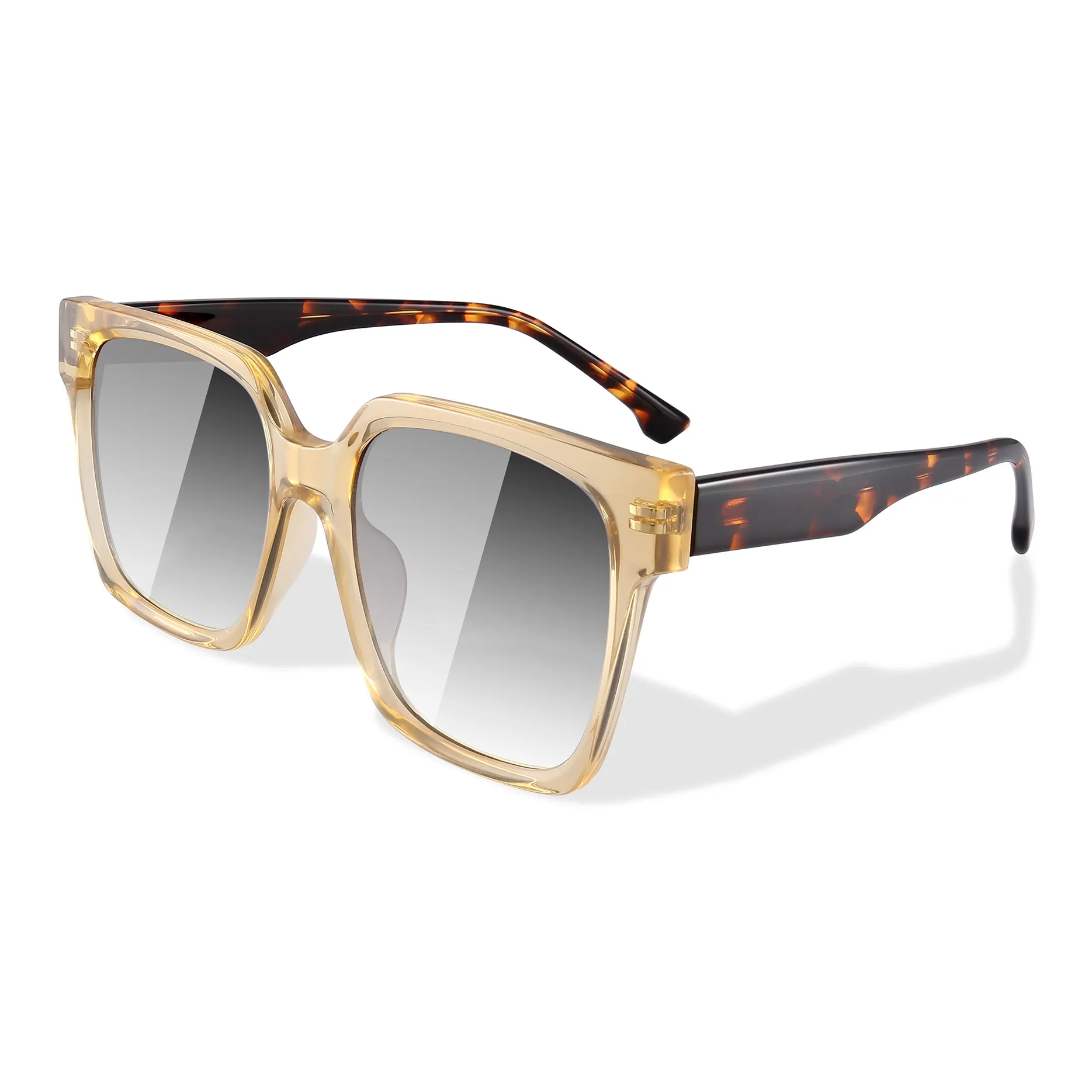 PULAIS Квадратные Солнцезащитные Очки Унисекс