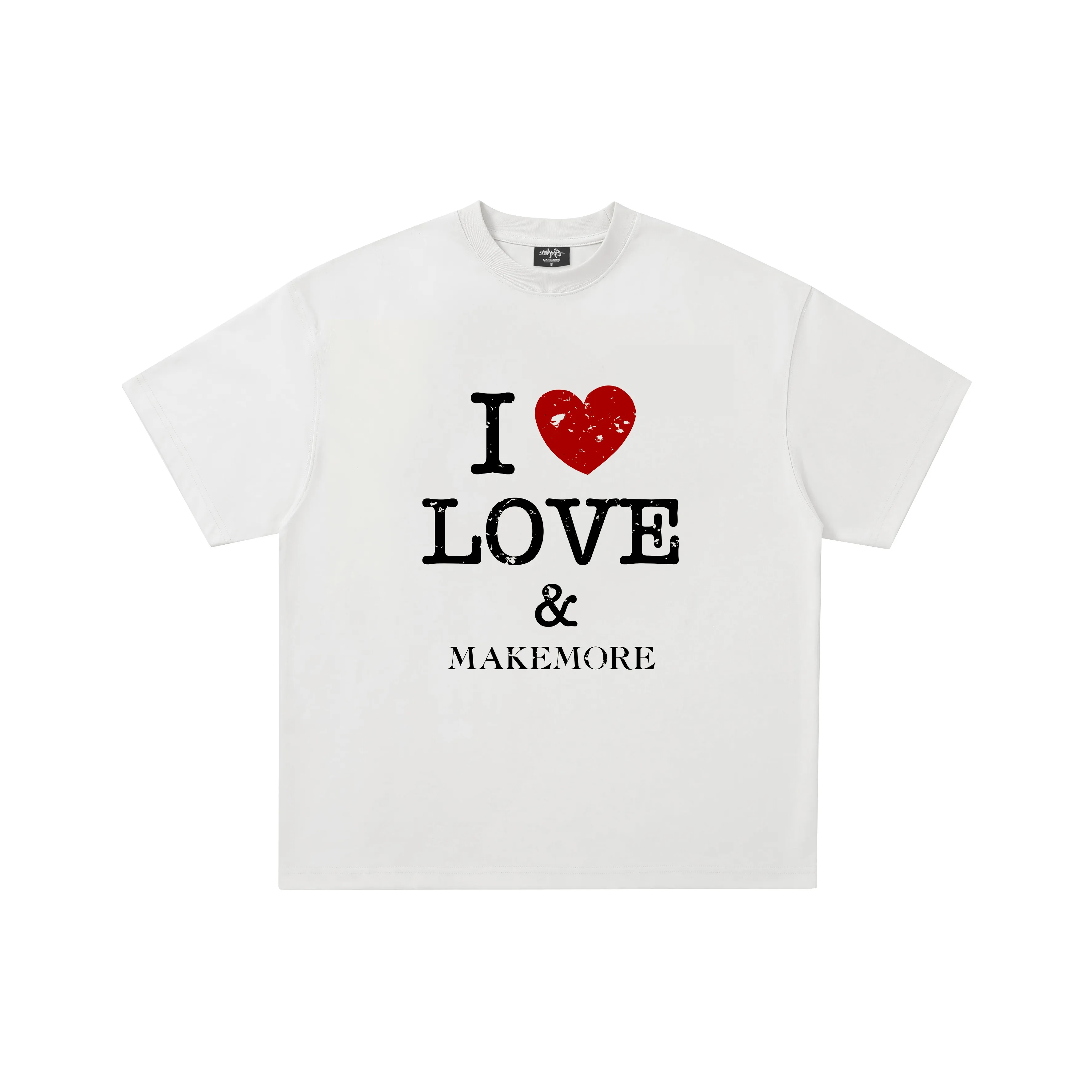 Makemore American T Shirt Unisex