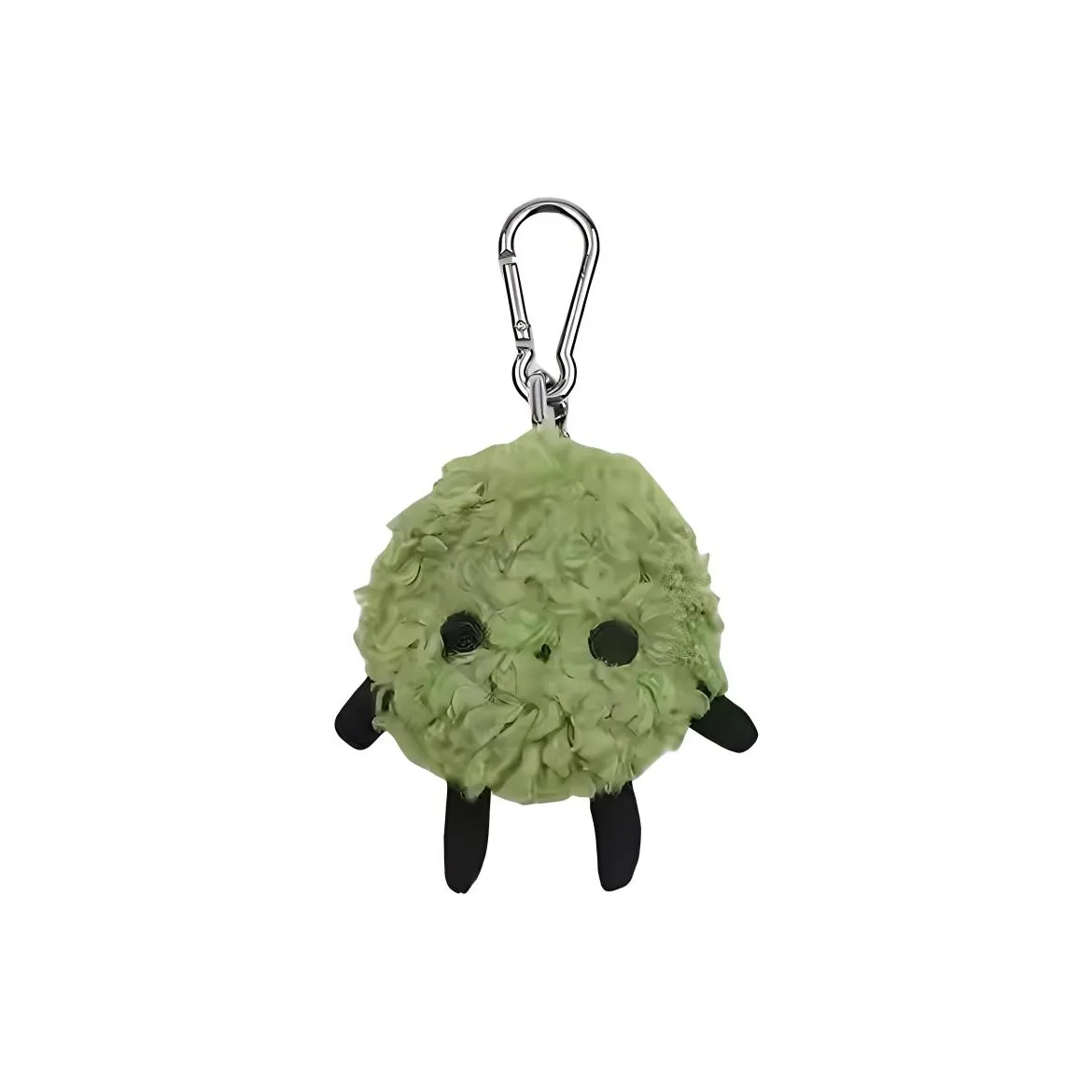 GOOD BAI Зеленый Emotion Pom Брелок Подвески на ключи с аниме-тематикой