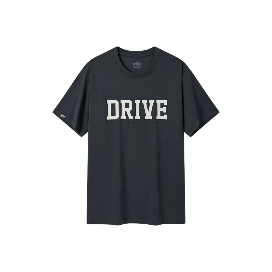 XTEP T-рубашка мужская Rubble Jar серого цвета