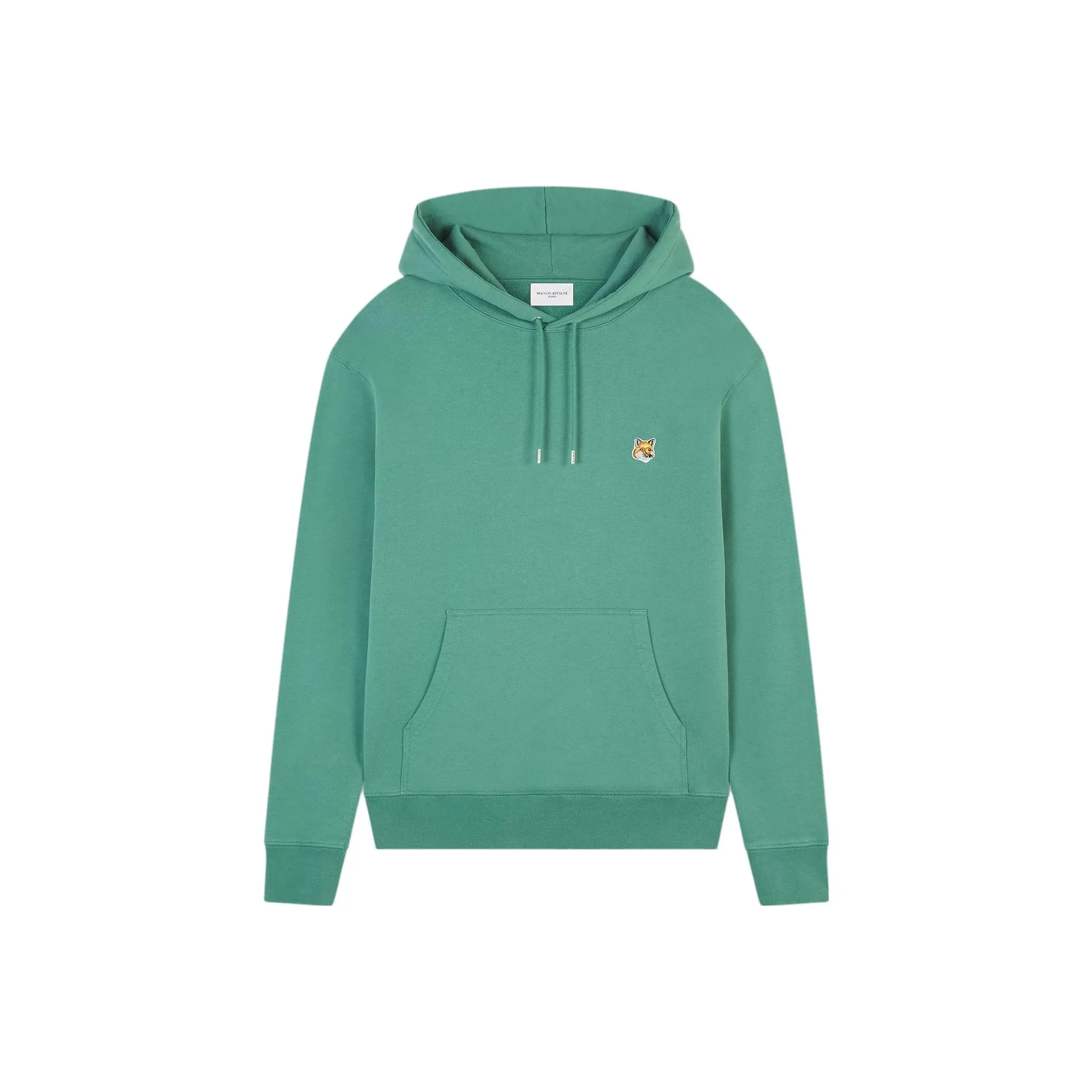 Maison Kitsune Asphalt Gray Мужские Свитшоты