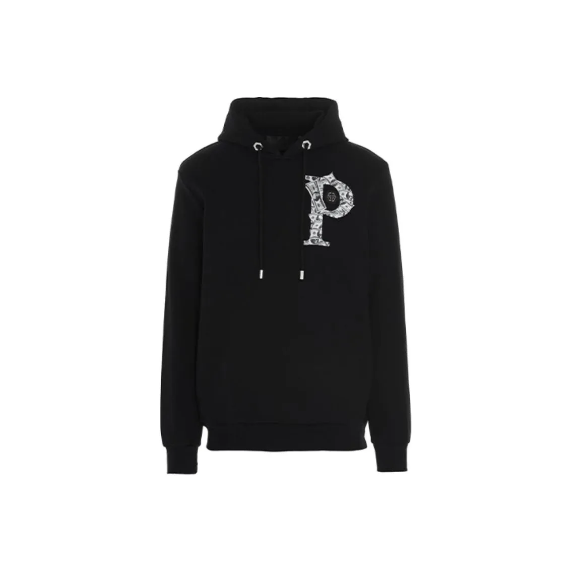PHILIPP PLEIN Money Graphic print Hoodie