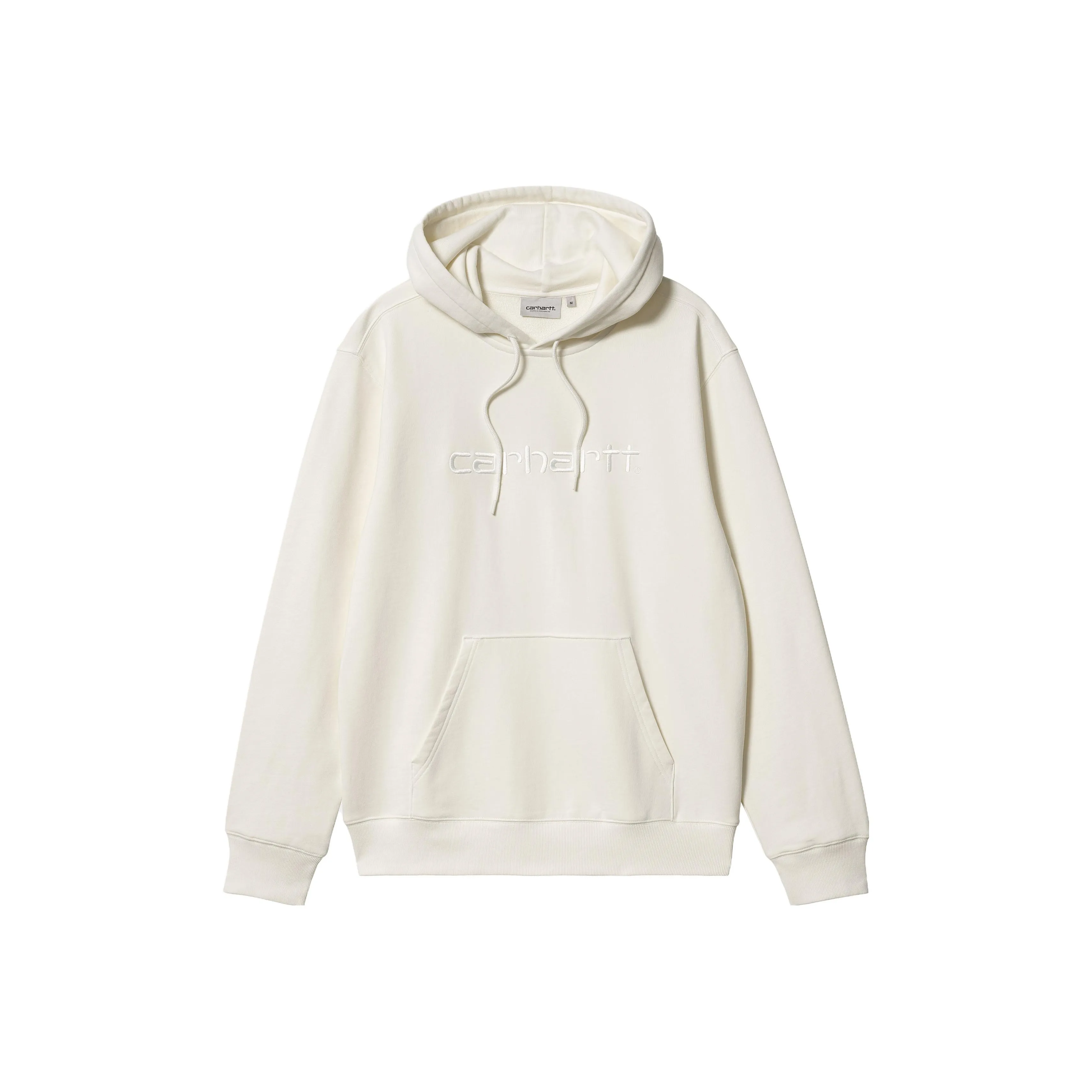 Carhartt WIP Logo Embroidered Drawstring Hoodie