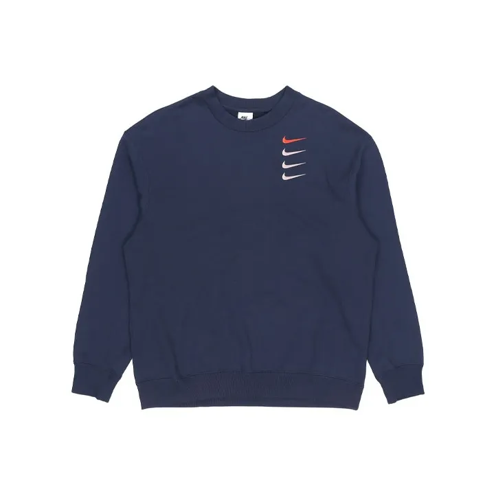 Nike Темно-синие мужские свитшоты
