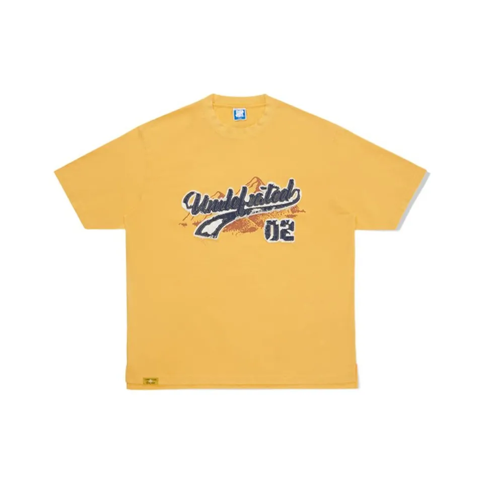 UNDEFEATED CLIMBING CLUB Capsule Series SS24 T Shirt Unisex