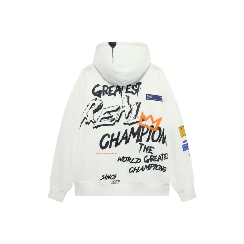 EVERLAST Белый Унисекс Свитшоты